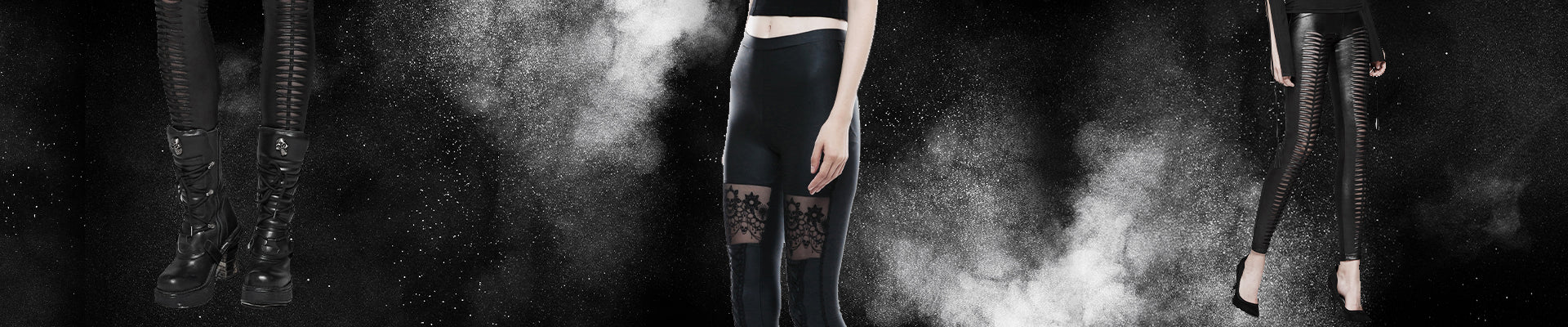 Gothic Womens Pants