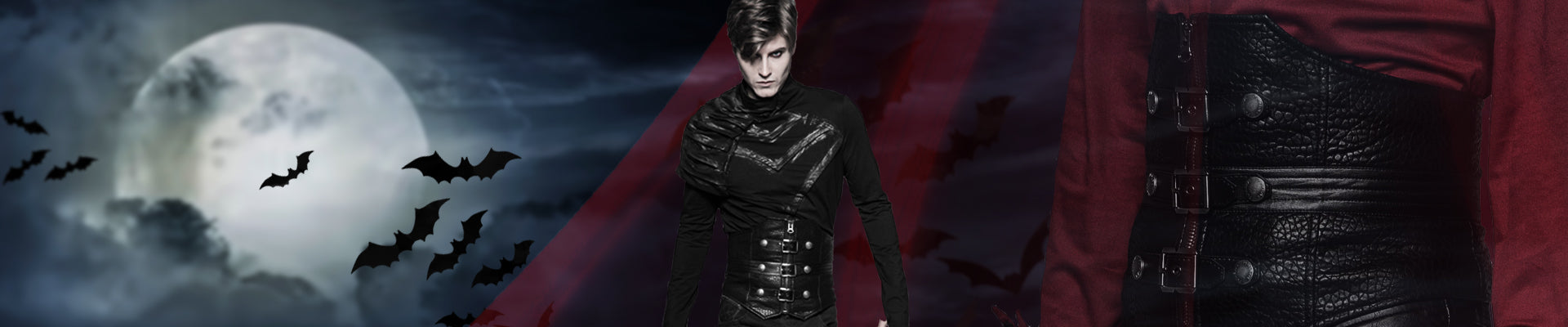 Gothic Mens Corset