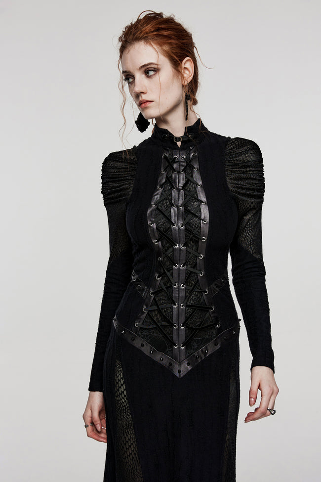 Gothic decadent sexy dress