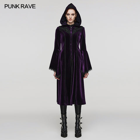 Goth Gorgeous Velvet Coat
