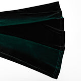 Goth gradient printed flared pants