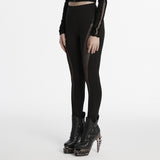 Punk minimalist leggings