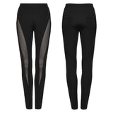 Punk minimalist leggings