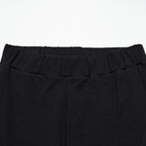 Gothic daily flared pants