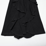 Gothic daily flared pants