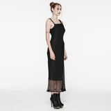 Goth Daily Slip Dress For Women