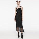 Goth Daily Slip Dress For Women