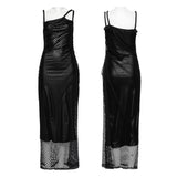 Goth Daily Slip Dress For Women