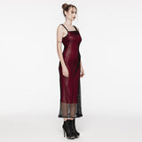 Goth Daily Slip Dress For Women