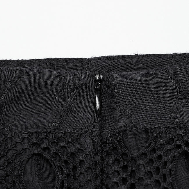 Punk Decadent Layered Fish Tail Skirt