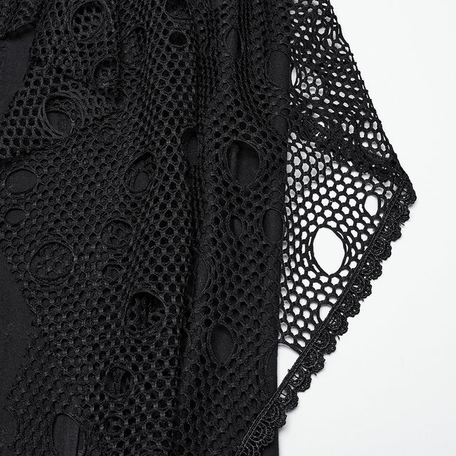 Punk Decadent Layered Fish Tail Skirt