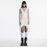 Elegant sleeveless dress