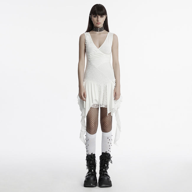 Elegant sleeveless dress