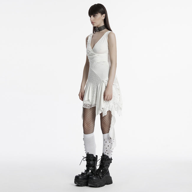 Elegant sleeveless dress