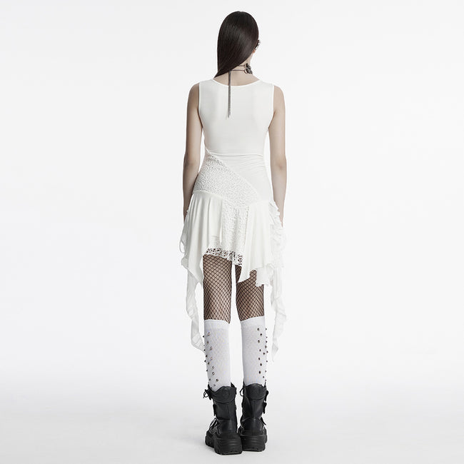 Elegant sleeveless dress