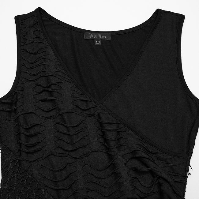 Elegant sleeveless dress