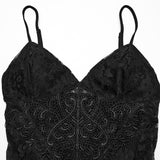 Gothic daily lace dress