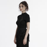 Gothic perspective coffin T-shirt