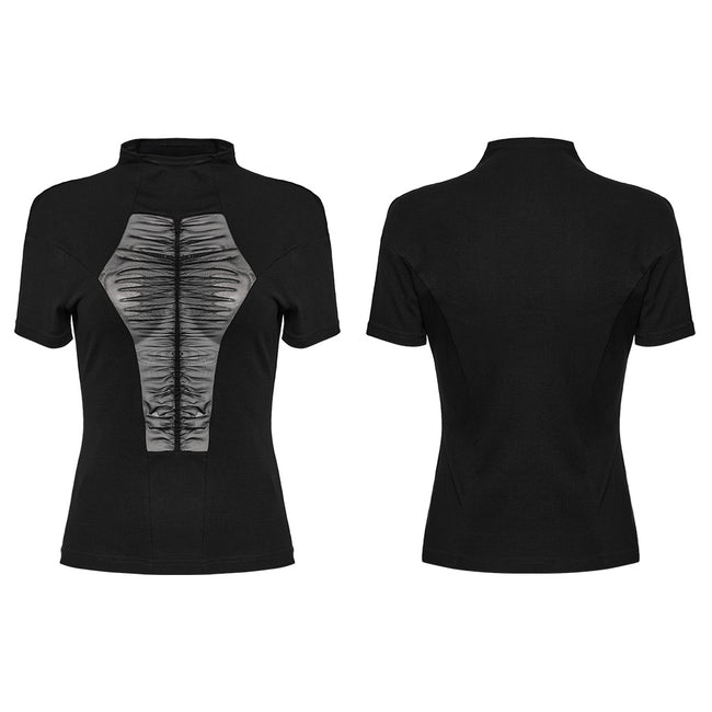 Gothic perspective coffin T-shirt