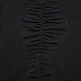 Gothic perspective coffin T-shirt