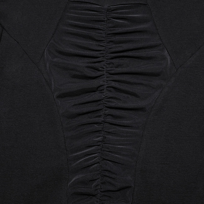 Gothic perspective coffin T-shirt