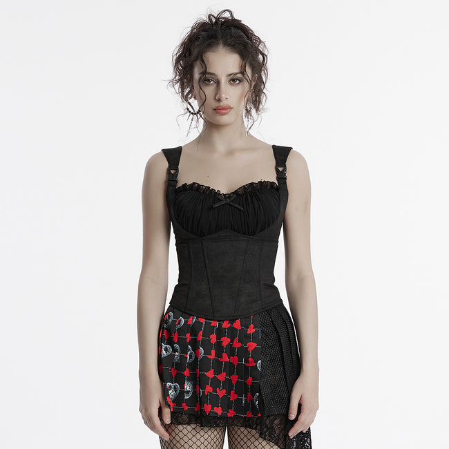 Goth Corset Cami