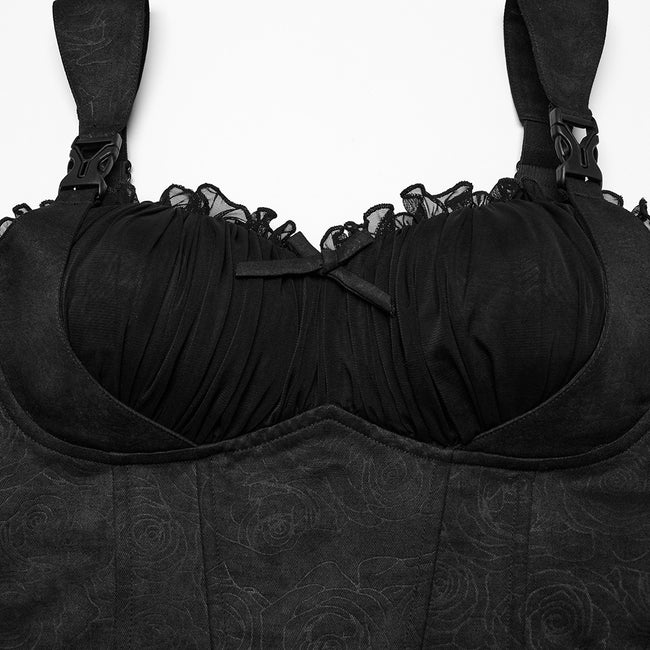 Goth Corset Cami