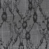 Goth Academy style lapel vest