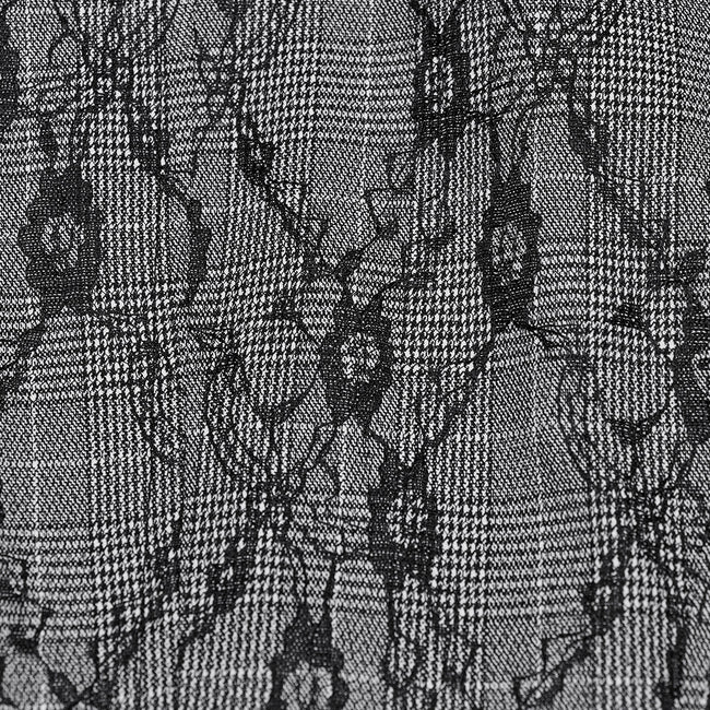 Goth Academy style lapel vest