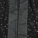 Gothic Glossy Short Coat