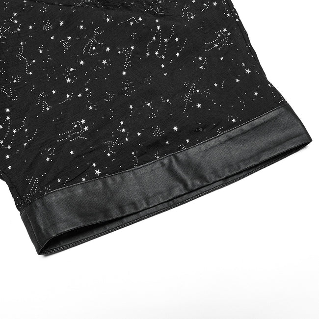 Gothic Glossy Short Coat