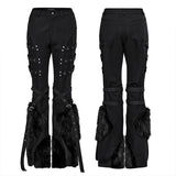 Punk Straight Pants
