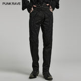 Goth bat wings pants