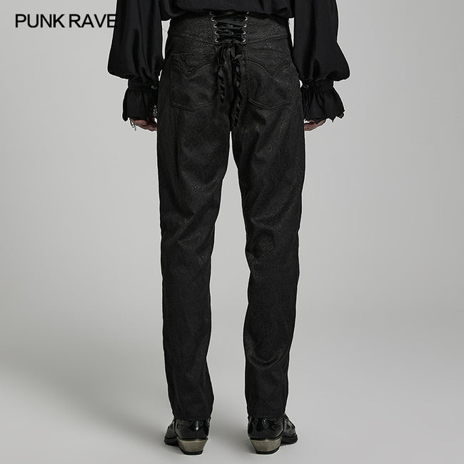 Goth bat wings pants
