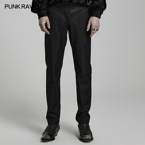Gothic regular trousers