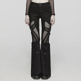 Punk Hollow Cross Pants