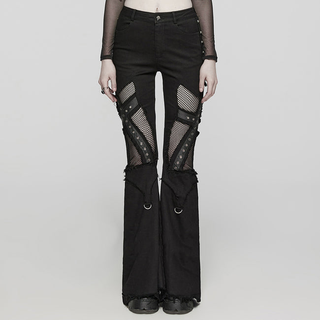 Punk Hollow Cross Pants
