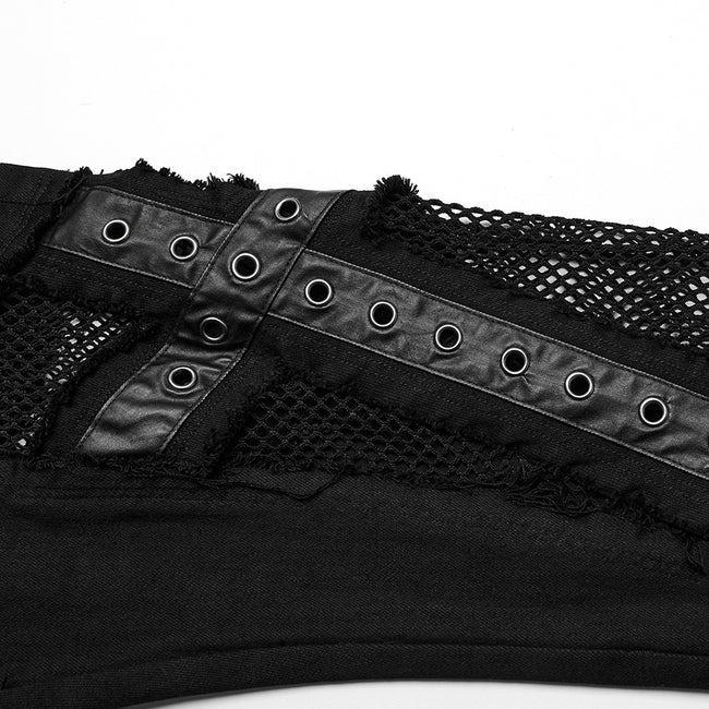 Punk Hollow Cross Pants