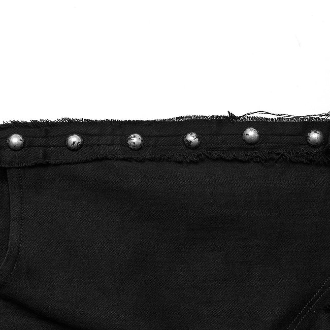 Punk Hollow Cross Pants