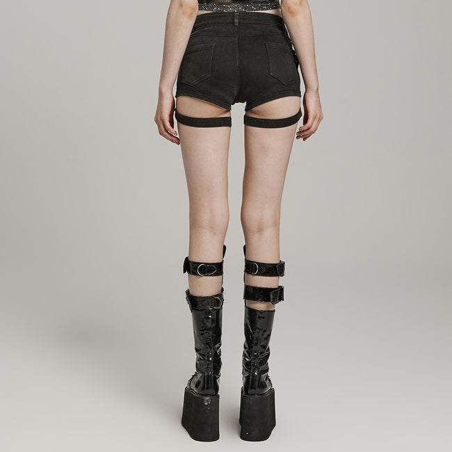 Stretch Slim fit hot shorts