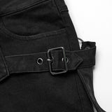 Stretch Slim fit hot shorts