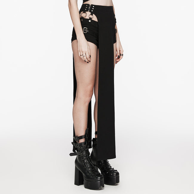 Punk cool shorts for women