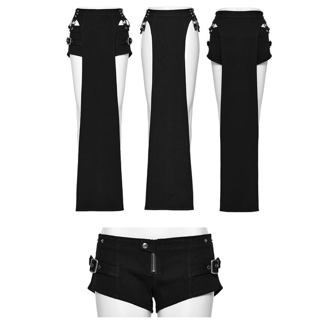 Punk cool shorts for women