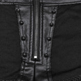 Punk armor fragments shorts