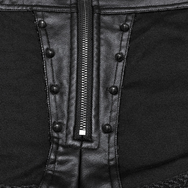 Punk armor fragments shorts