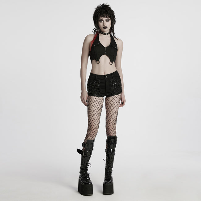 Punk Decadent Visual Shorts