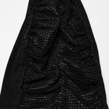 Punk detachable decadent pants