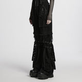 Punk detachable decadent pants