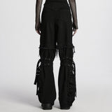 Punk detachable decadent pants