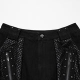 Punk detachable decadent pants